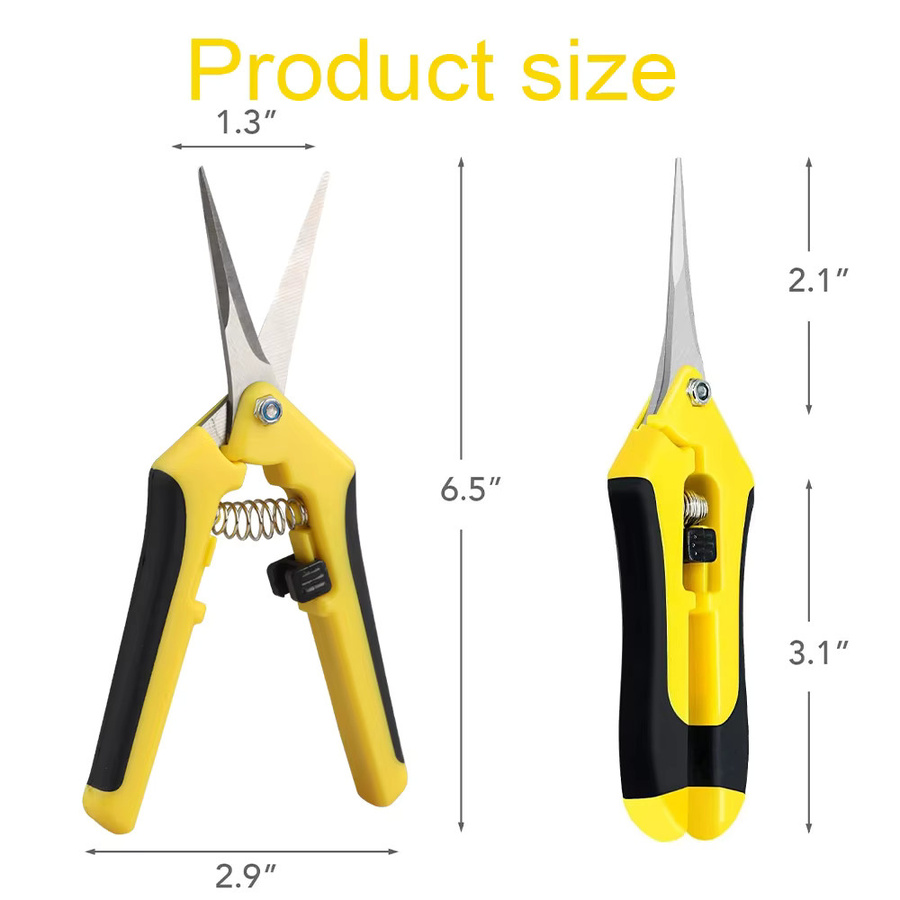 GlamorDove Keratin Bonding Cutters Schere für Haarverlängerungen - Bild 2