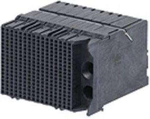 Molex Buchsengehäuse-Platine Schwarz mit 288 Polen 761505016 - Bild 1