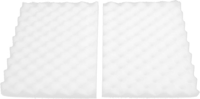 2 Stück CosyHome Fondant Formmatte Wellenförmig für DIY Blumen in Weiß - Bild 1