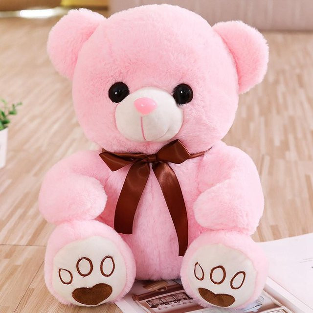 Kidsly Cartoon Teddybär Plüschtier, 35cm, ab 3 Jahren - Bild 1