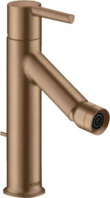 Hansgrohe Axor Starck A Bidet-Einhebelmischer in Roségold mit Pop-up-Abflussventil - Bild 1