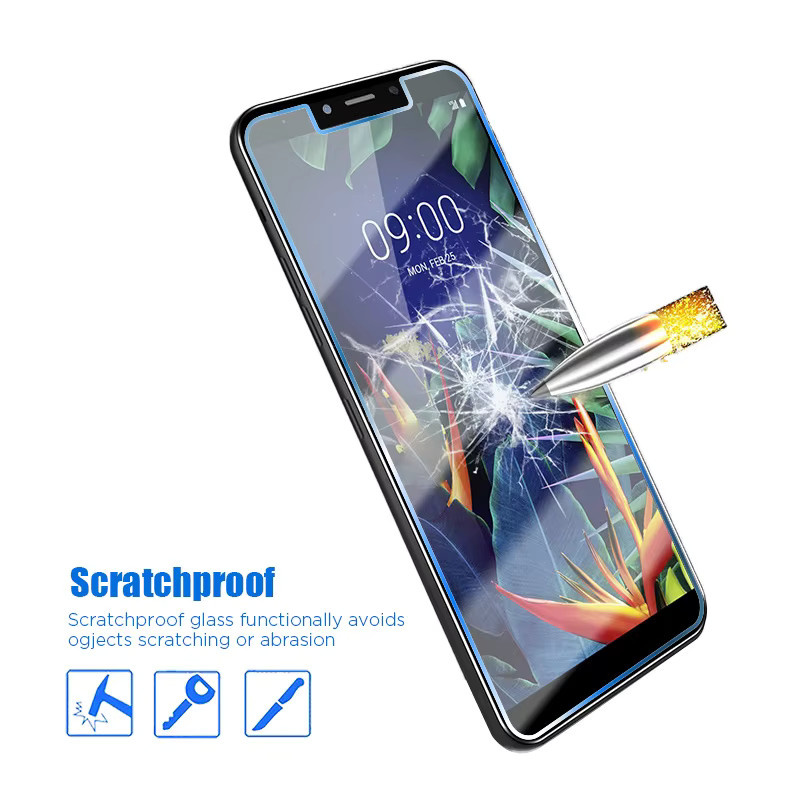 3er-Set Schutzglas für LG K61 K51S K50S K50 K71 K21 K41S K40S K40 K20 Plus Q31 Q51 Q61 Q70 Q92 in Transparent - Bild 6