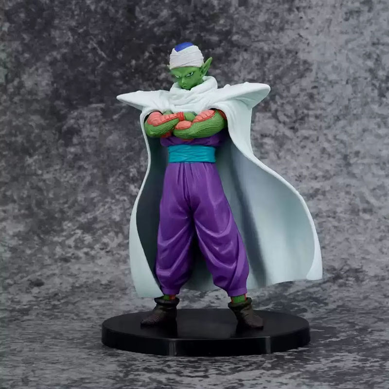 Bandai Dragon Ball Z Piccolo Action Figure aus PVC, mehrfarbige Anime Statue, Höhe: 17 cm - Bild 4