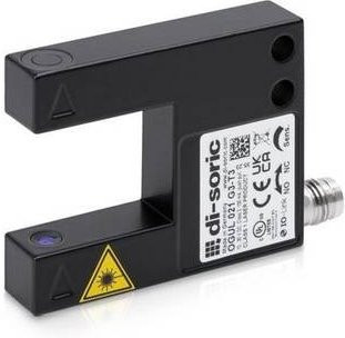Di-soric Laser-Gabellichtschranke 214350 in Rot und Schwarz - Bild 1
