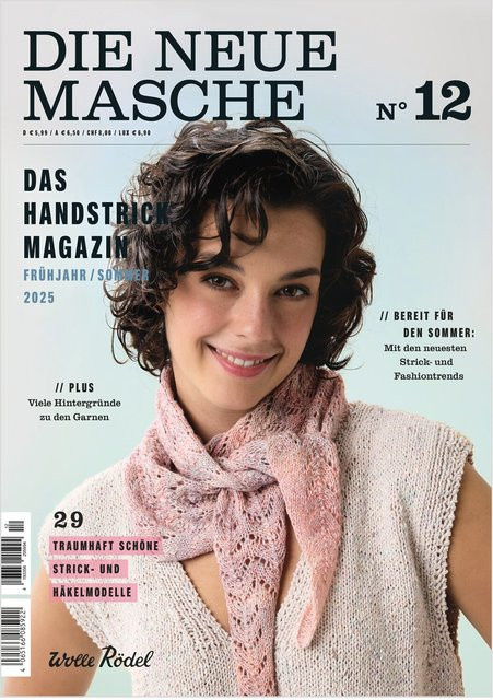 Die neue Masche No. 12 Frühjahr-Sommer, Wolle Rödel, deutsch - Bild 1