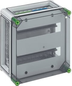 Spelsberg Automatengehäuse GTA 228-T Distribution Board aus Kunststoff in Transparent - Bild 1