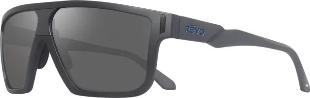 Revo Blaze Sonnenbrille, Wrap, Vollrand, tr90, grau, Herren - Bild 1