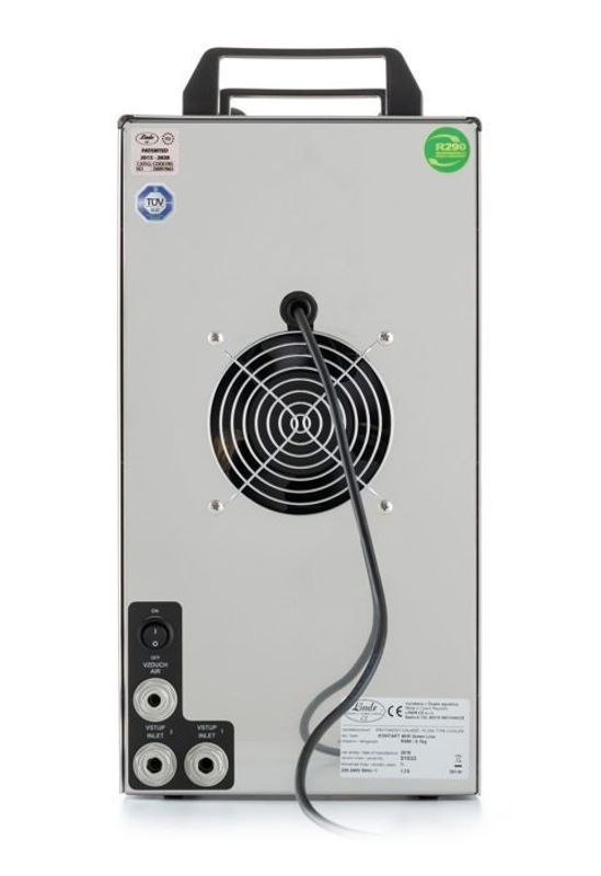 Bierabzugssystem ICH-ZAPFE.DE Kontakt 40/K mit 2 Leitungen aus Edelstahl in Silber, 50 l/h - Bild 4