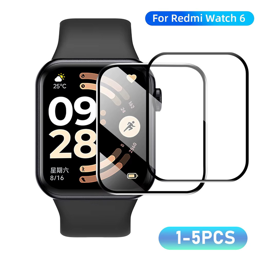 Xiaomi Displayschutzfolie für Redmi Watch 6, transparent, Unisex - Bild 2