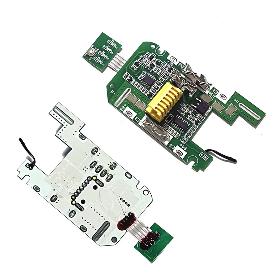 Makita Ladeplatte PCB Leiterplatte für 18V Lithium-Akkus BL1850B und BL1840B mit Ladeschutz-Indikator - Bild 2