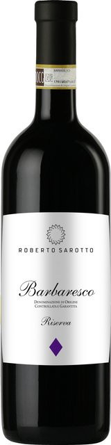 Sarotto Barbaresco Riserva Rotwein, Nebbiolo, Piemont, 2019, trocken, 0,75 l - Bild 1
