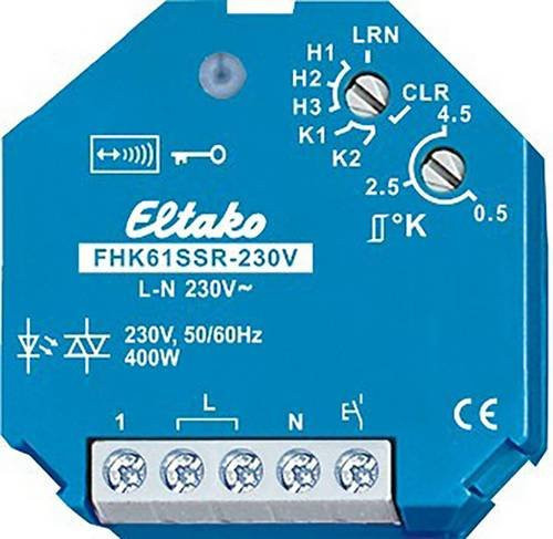 Eltako Funk Aktor Unterputz FHK61SSR-230V Blau - Bild 1