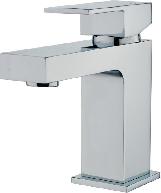 Home Deluxe Waschtischarmatur AQUATIC aus Messing in Chrome - Bild 1