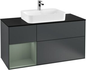V&B Waschtischunterschrank Finion in Lackausführung, Breite: 120 cm, Tiefe: 50,1 cm, Höhe: 50,1 cm - Bild 1