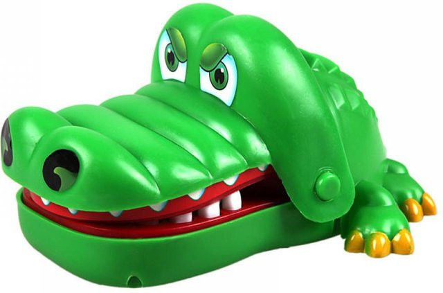 Kidsly Krokodilzähne-Spielzeug, Alligator - Bild 1