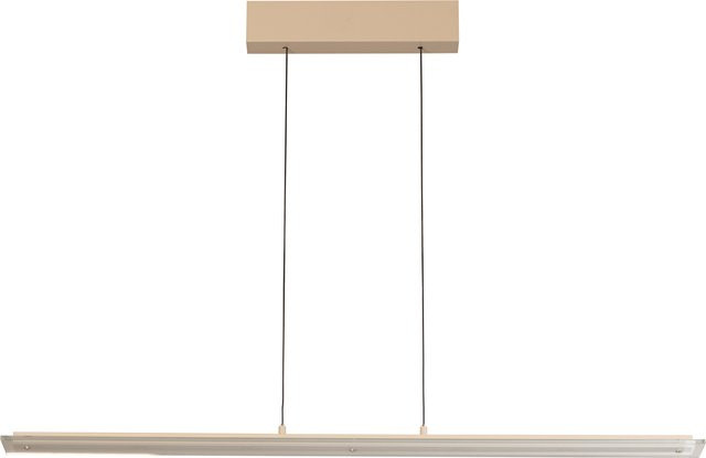 Pendelleuchte TORVI von FISCHER & HONSEL in Beige, dimmbar und höhenverstellbar mit LED - Bild 1