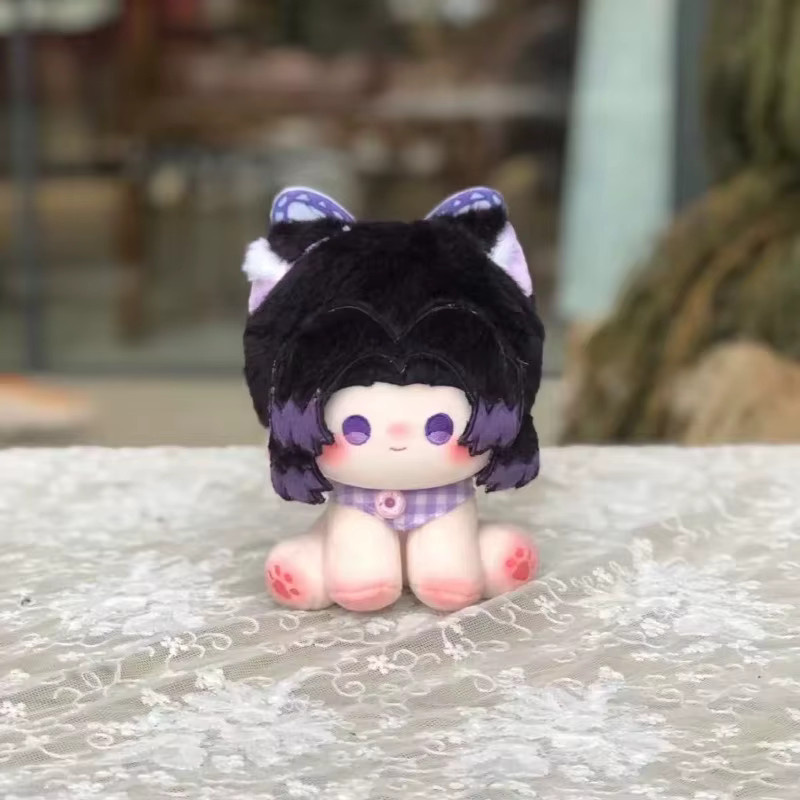 Bandai Demon Slayer Kamado Tanjirou Tokitou Muichirou Kochou Shinobu Plüschpuppe - Bild 2