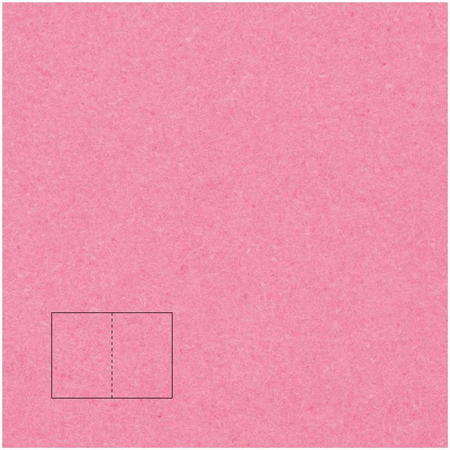 Rico Design Paper Poetry Klappkarten Essentials A6 in Pink, 5 Stück - Bild 1
