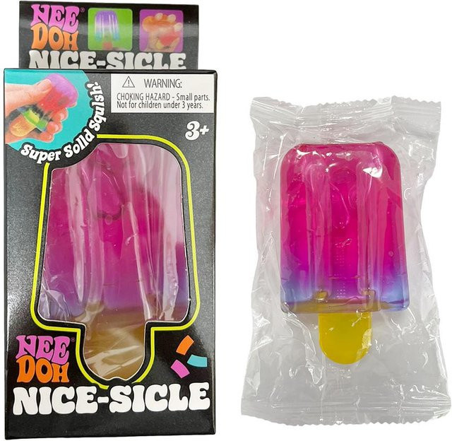 BC Pet Supplies Eis am Stiel Quietschespielzeug, Hasendesign - Bild 1