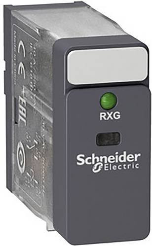 Schneider Electric Interfacerelais RXG13F7 Grau 10 Stück - Bild 1