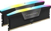 Corsair Vengeance RGB DDR5 Arbeitsspeicher Kit 64 GB Dual-Kit 2 x 32 GB 6000 MHz CL30 Schwarz - Bild 2