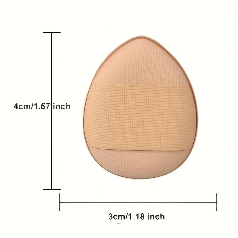 CNKESS Mini Finger Schwamm Puderquaste, Rosa, 50 Stück - Bild 2