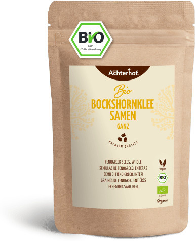 Achterhof Bockshornkleesamen ganz Bio 250 g - Bild 1