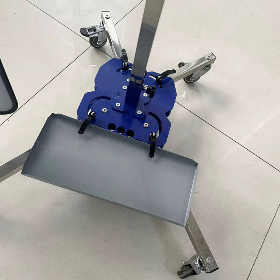 PTE TOOLS Auto-Dellen-Reparatur-Lichtset mit 9-Farben LED PDR Detektionslampe, Magnetfuß und Rädern in Multicolour - Bild 3