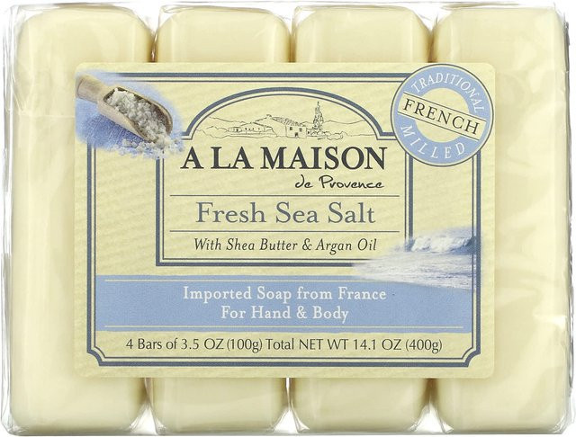 A La Maison de Provence Hand- und Körperseife, Sheabutter, Arganöl - Bild 1