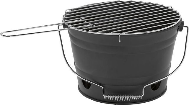 Kettle Eimergrill in Schwarz, Rot oder Grün - Bild 1
