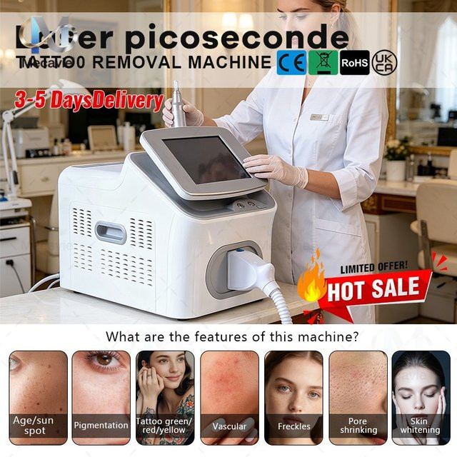 Emsnova Pico Q-Switch Nd:YAG Laser, Weiß, Unisex - Bild 1