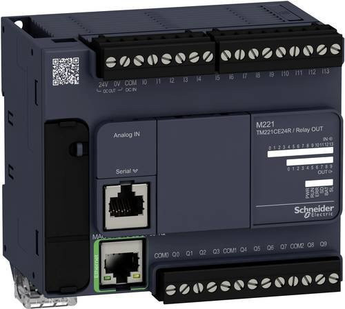 Schneider Electric TM221CE24R SPS-Erweiterungsmodul in Grau - Bild 1