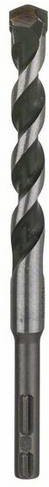 Bosch Hartmetall Mehrzweckbohrer SDS-Quick mit Carbide-Spitze, Farbe: Silber, Durchmesser: 10 mm, Gesamtlänge: 120 mm - Bild 1