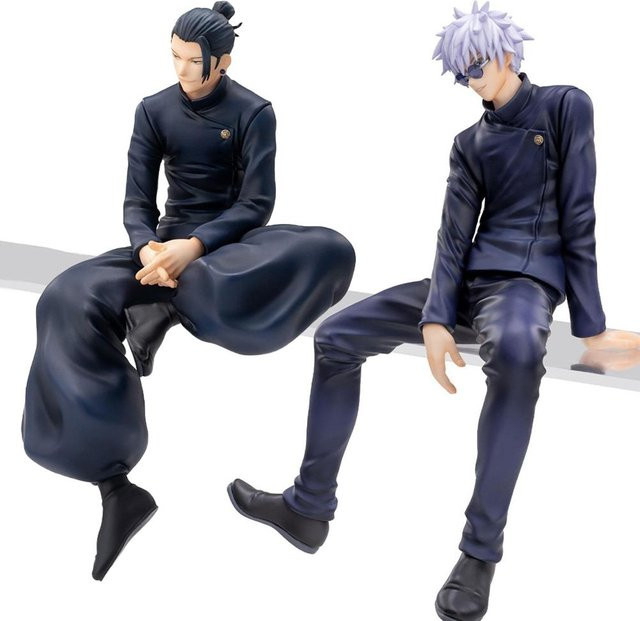 JJK Gojo Getet Suguru Actionfigur, sitzend, 14cm, ab 14 Jahren - Bild 1