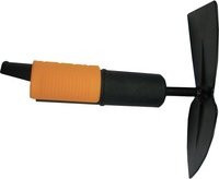 Fiskars Gartenhacke aus Borstahl in Schwarz-Orange - Bild 2