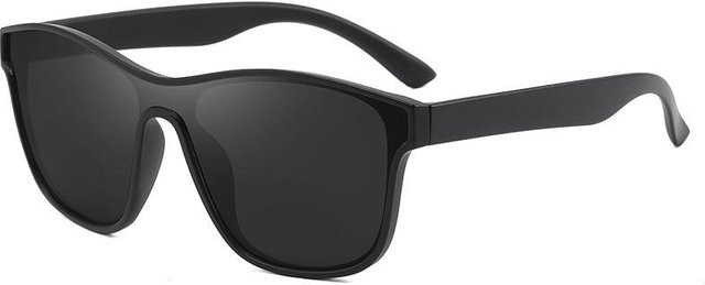 Fable&Co Sport-Sonnenbrille, Wrap, Vollrand, Kunststoff, Schwarz - Bild 1