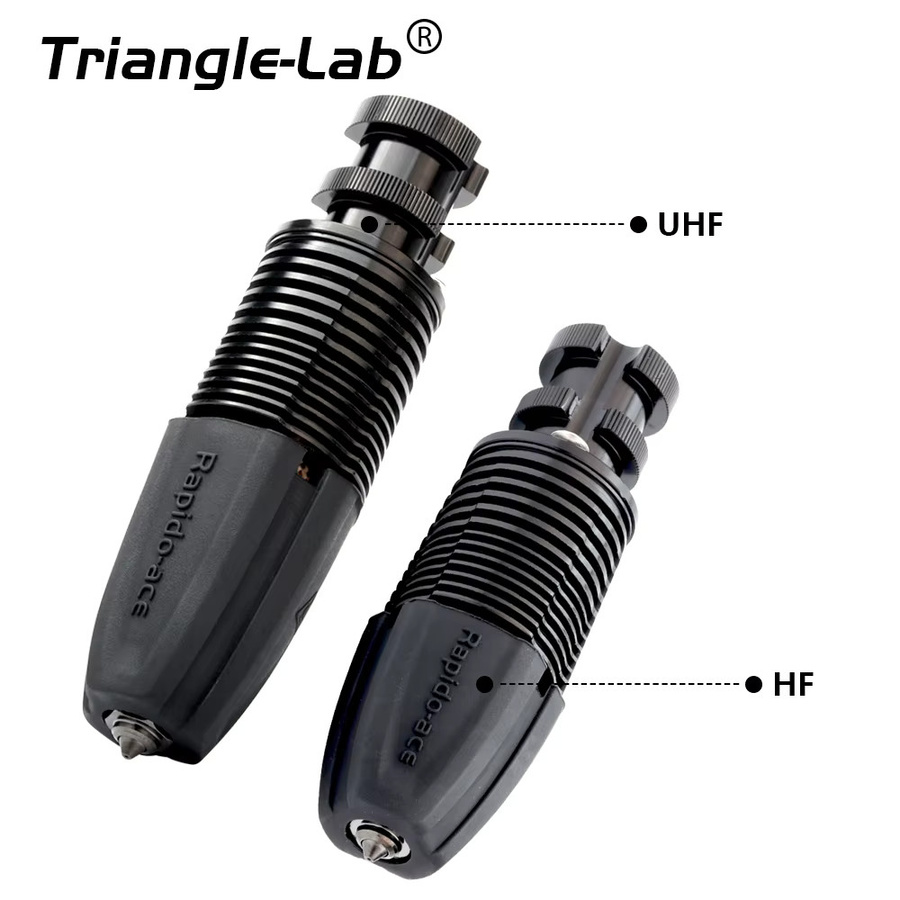 Trianglelab Rapido ACE Hotend für Hochdurchfluss und Hochgeschwindigkeit, kompatibel mit Voron DDE und RAPIDO Extrudern, Direktantrieb oder Bowden-Systeme - Bild 2
