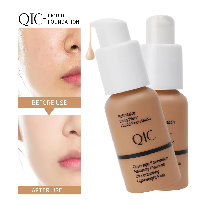 QIC BB-Creme, Matte Foundation, Feuchtigkeitsspendend - Bild 2