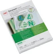 GBC Document Laminierfolie Transparent DIN A5 - Bild 1
