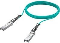 Ubiquiti UniFi Long-Range Direct Attach Cable (AOC) 10Gbps SFP+ zu SFP+ 5,0 m in Petrol/Blau/Türkis (UACC-AOC-SFP10-5M) - Bild 1