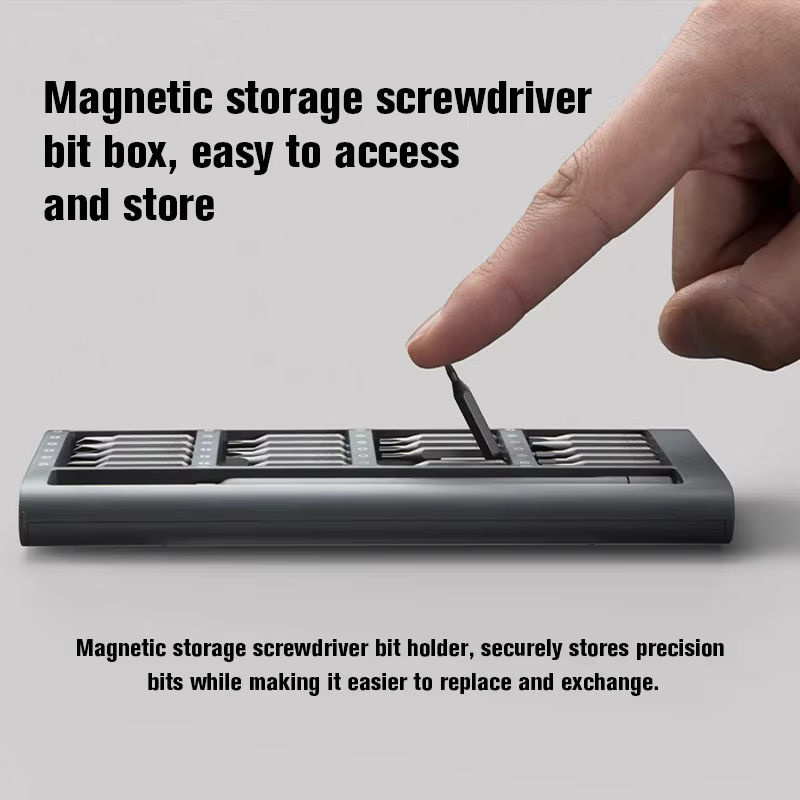 MIJIA Multifunktionales Schraubendreher-Set mit magnetischer Absorption für Wartung und Demontage - Bild 5