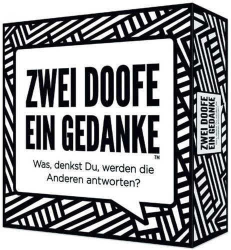 Pegasus Spiele Zwei Doofe ein Gedanke - Partyspiel in deutscher Sprache - Bild 1