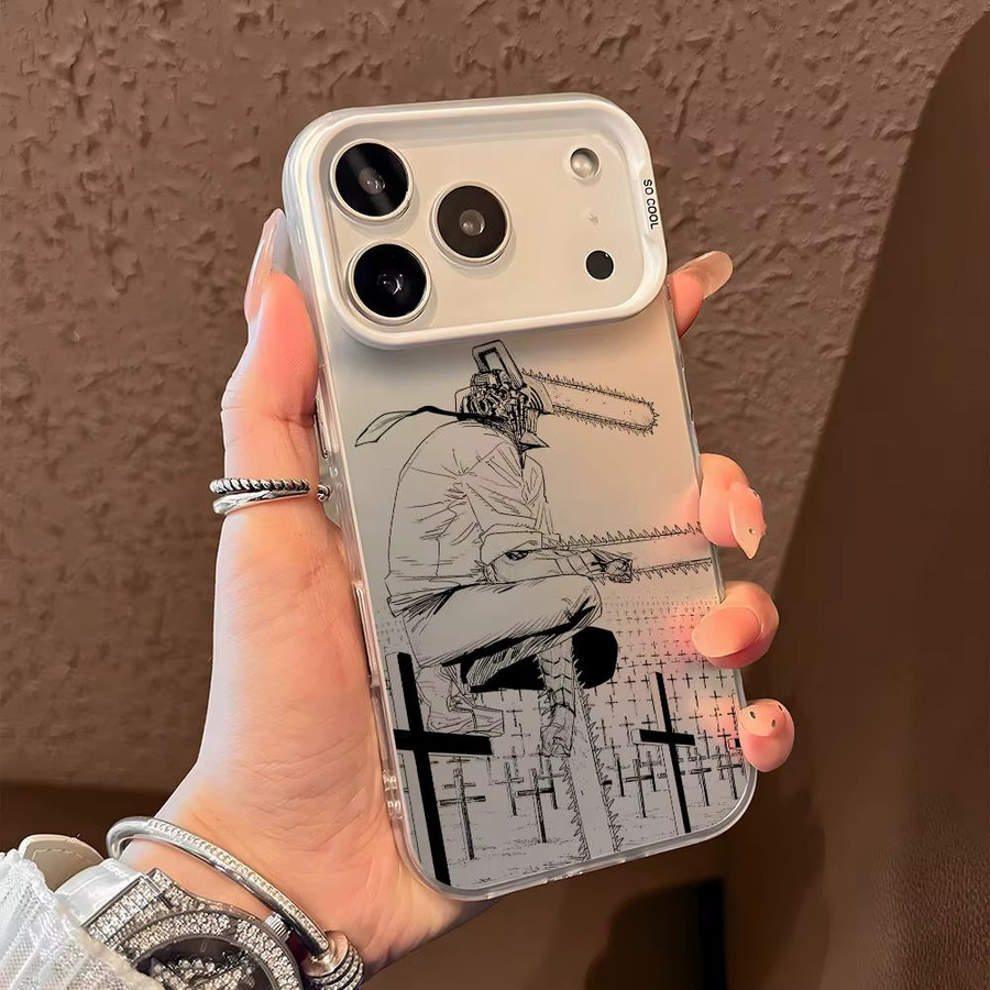 Handyhülle Chainsaw Man Denji für Samsung Galaxy A-Serie A04 bis A56 4G 5G - Bild 3
