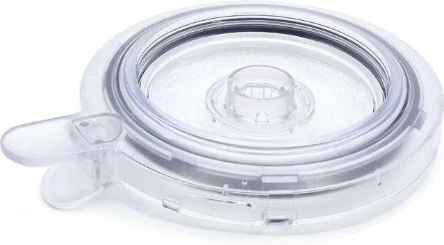 VKTMMIX Visualisierungsdeckel für Thermomix TM7 Mixbehälter, transparent - Bild 1