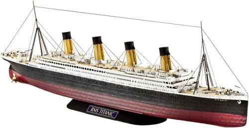 Revell RMS Titanic, Schiffsmodell Bausatz, 1:700, Fortgeschritten - Bild 1