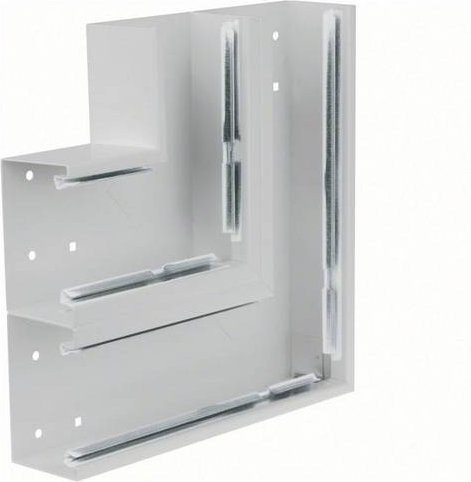 Hager Flachwinkel BRS652105DVERZ Breite: 210 mm, Tiefe: 68 mm - Bild 1