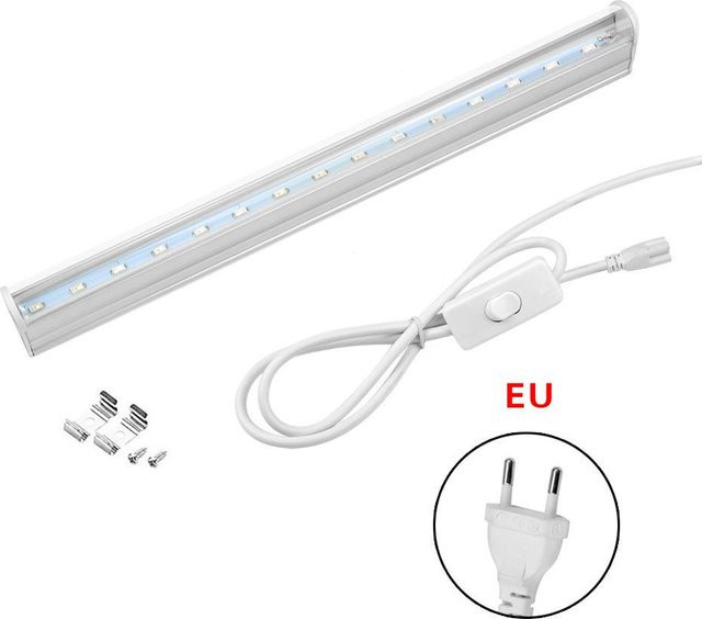 AIMINGTE LED Pflanzenwachstumslampe T5-Röhre mit 6 W in Multicolor und Weiß, Länge: 29 cm - Bild 1