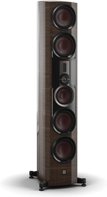 Epikore Bluetooth Radio in Walnuss Hochglanz mit DAB+ und FM - Bild 1