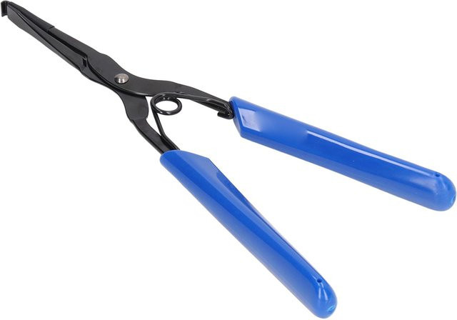 TOMTOP JMS LWL-Flansch Spitzzange aus Stahl in Blau zum Einsetzen und Ausziehen von Faserverbindern mit rutschfestem Griff - Bild 1