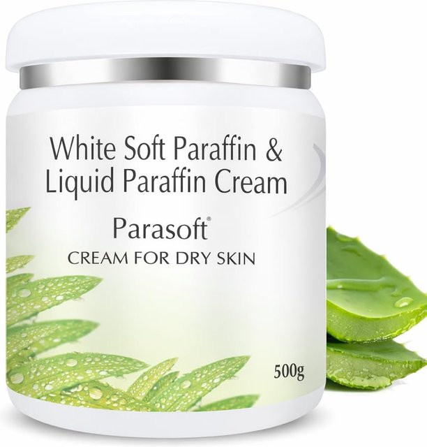 Parasoft Feuchtigkeitscreme mit Aloe Vera, 500g, für trockene und empfindliche Haut - Bild 1
